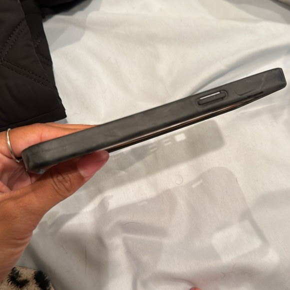 Wildflower brown latte heart case iPhone 12 Pro Max - Picture 3 of 6